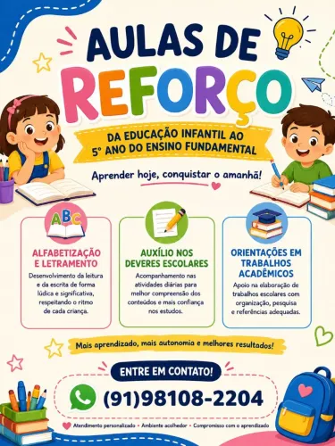 Aula de Reforço 