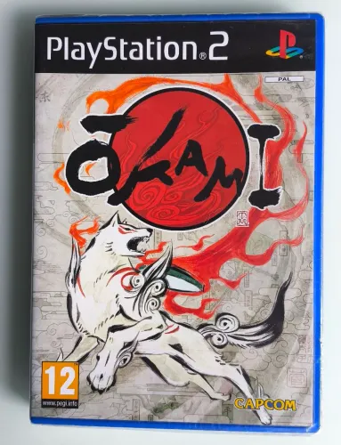 Okami PS2 original e Lacrado