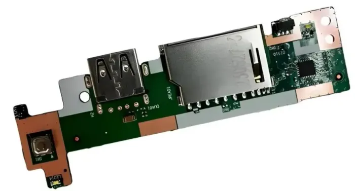 Placa power lenovo ideapad 3 15alc6 + cabo flat