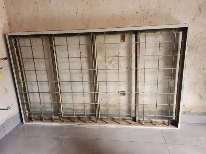 VENDO JANELA DE AÇO 1,20mx2,0m