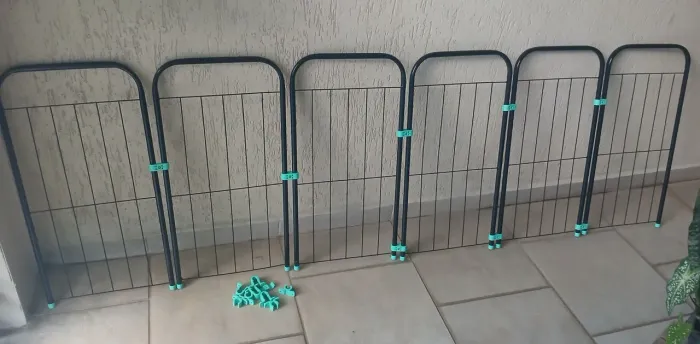 Cercado grade para pets ou criança