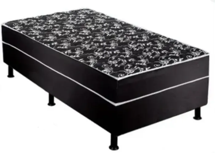 Cama Box Solteiro Conjugada( Nova nunca foi usada )