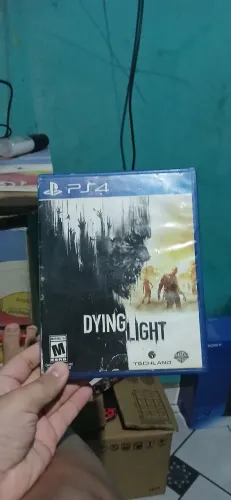 jogo de ps4 dying light