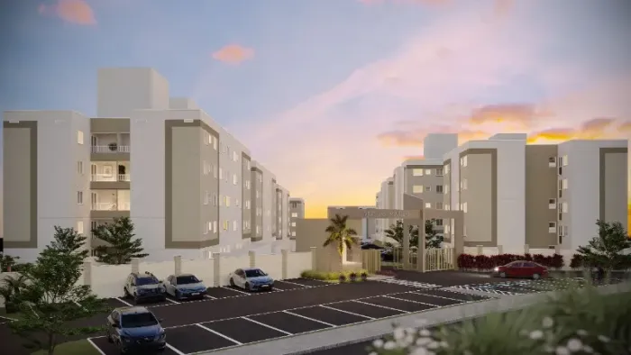 APARTAMENTO PARA VENDA NO CONDOMÍNIO VISTA DAS ORQUÍDEAS