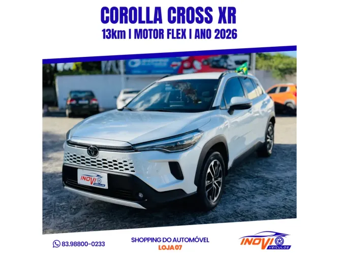 Toyota Corolla Cross XR 2.0 16V Flex AUT 2026