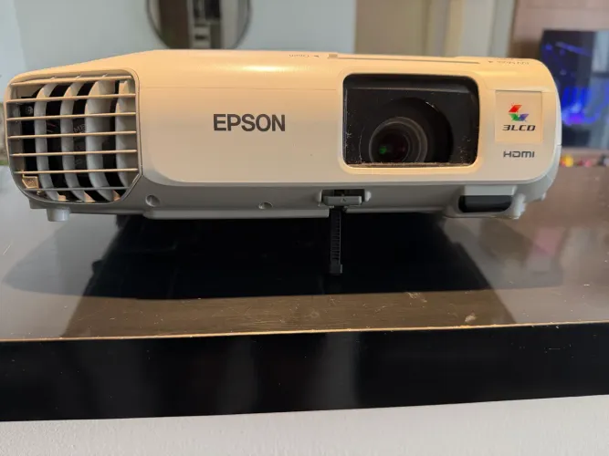 Projetor Epson PowerLite S27 HDMI 3LCD + Cabos | Excelente Estado