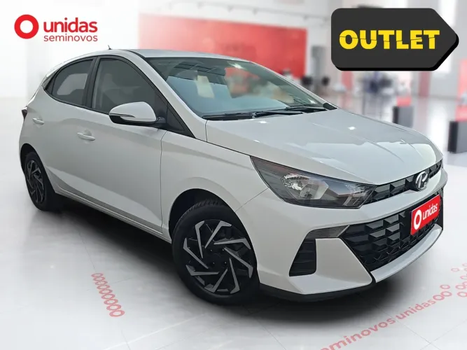 Hyundai HB20 Comfort Plus 1.0 Flex 12V Mec. 2025