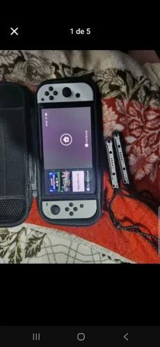 Nintendo switch oled