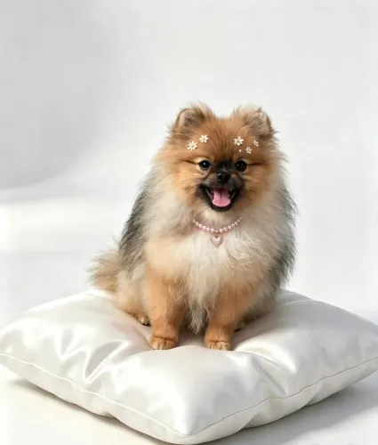 Spitz alemão fêmea