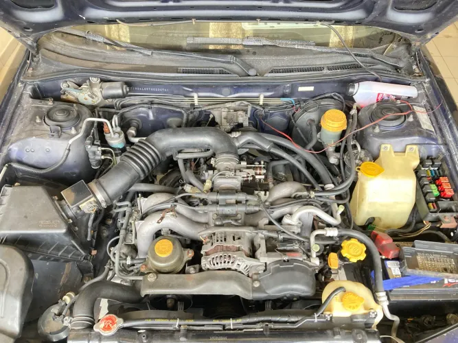 Motor e câmbio completo Subaru 2.0 16v 1996 EJ20