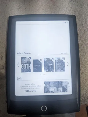 V/T LEV SARAIVA LEITOR DE LIVROS DIGITAIS