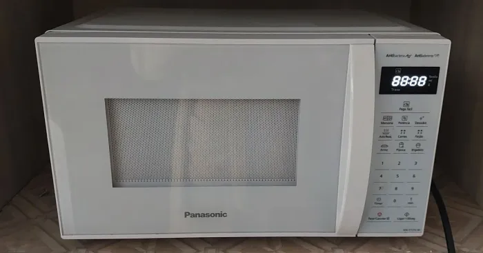 Microondas Panasonic Antobacteria Semi novo