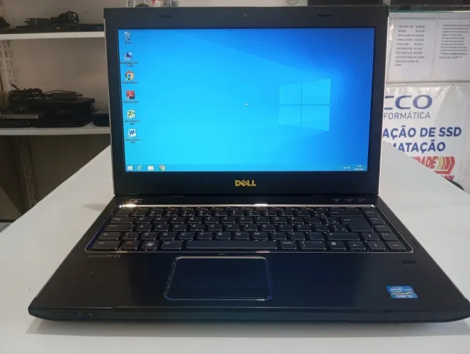 NOTEBOOK DELL CORE i5 R$499
