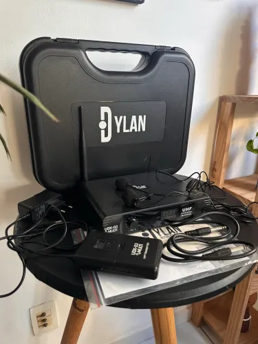 Microfone Dylan