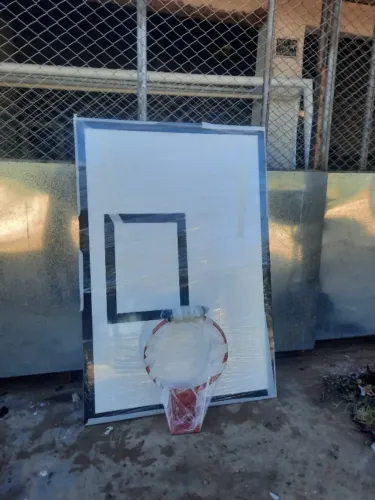 tabela de basquete em compensado naval par