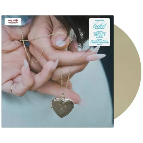 NOVO: LP MADISON BEER - LOCKET (BUTTERCREAM VINYL) Target Disco de Vinil LP