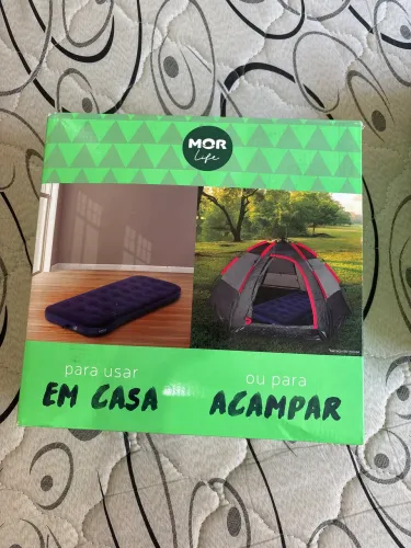 Colchao de ar lacrado
