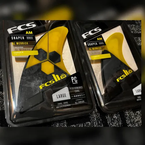 Quilhas Fcs 2 Am2 Al Merrick Tri Quad  Performance Core Large  Grande Novas zero km