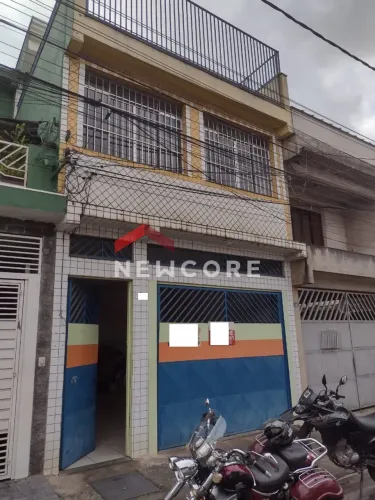 Casa em Rua Belo Horizonte - Cidade Soberana - Guarulhos/SP