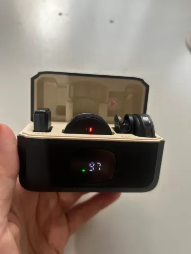 Microfone lapela sem fio iphone e android