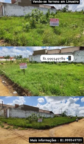 Terreno excelente com poço à venda em Limoeiro PE