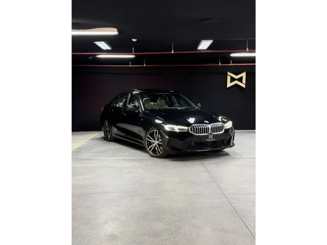 BMW 320I A 2.0 TB M Sport Activeflex 16V 4P 2023