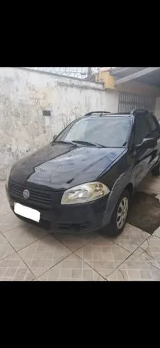 Fiat Strada Working 1.4 MPI Fire Flex 8V CD 2012