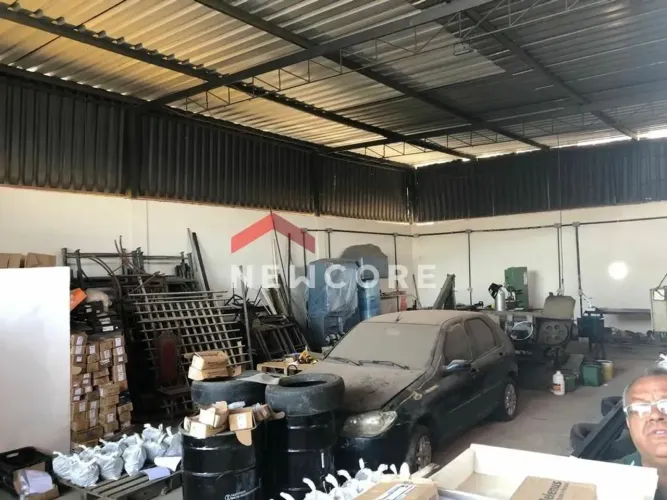 Galpão em Rua Flor-de-trigo - Jardim Filadélfia - Belo Horizonte/MG