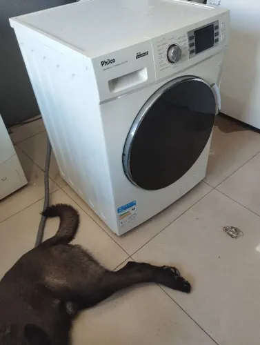 Máquina de lavar e seca Philco 12 kg
