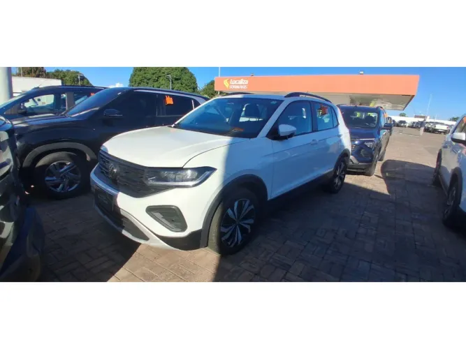 Volkswagen T-Cross 1.0 TSI Flex 12V 5P Aut. 2025