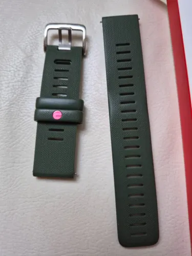 Pulseira de Silicone Polar, 22 mm