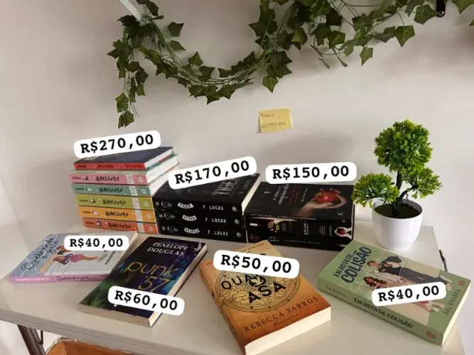 Livros e Hq