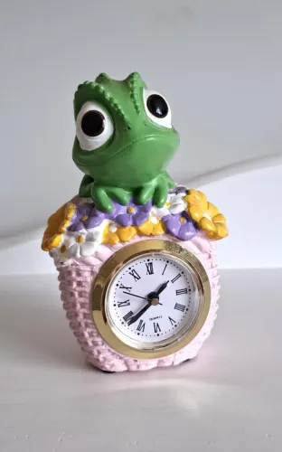 relógio decorativo pascal rapunzel disney