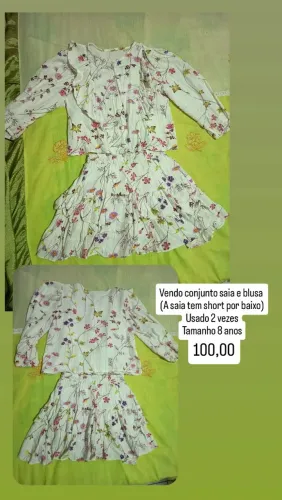 Roupa infantil