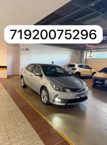 Toyota Corolla XEI 2.0 Flex 16V Aut. 2018
