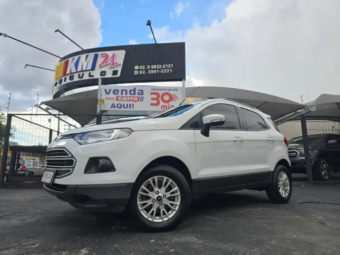 Ford Ecosport SE 1.6 16V Flex 5P Aut. 2017