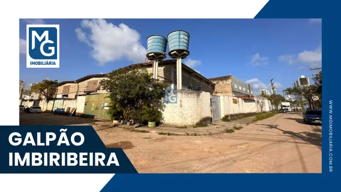 Galpão Imbiribeira - 450 m² - Indústria para alugar no bairro Imbiribeira - Recife/PE