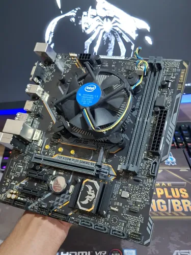 KIT UPGRADE PROCESSADOR + PLACA MÃE
