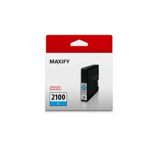 Cartucho Canon Pg-2100 Pgi-2100 Ciano Maxify Mb51 Mb53 Mb54 iB41