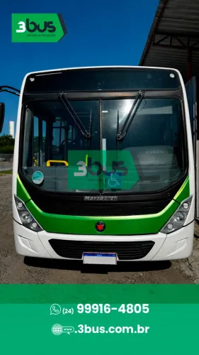 3BUS VENDAS | VOLVO B270F 2019/2020 - MARCOPOLO TORINO URBANO ? REVISADO ? COM GARANTIA ? 