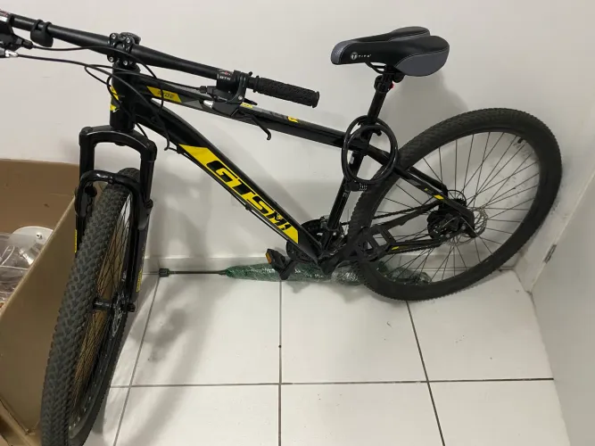 Bike Gts Ride New Aro 29 Freio À Disco Mecânico - Quadro 17 - Conservada