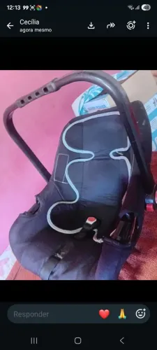Cadeirinha de carro
