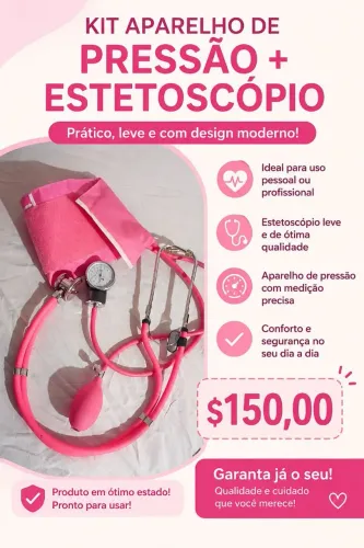 Aparelho de pressão