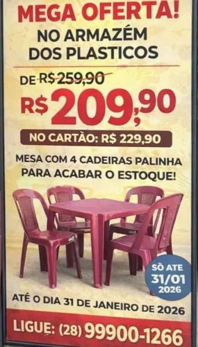 Armazém dos plásticos 