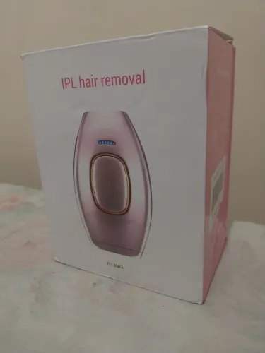 Depilador Luz Pulsada