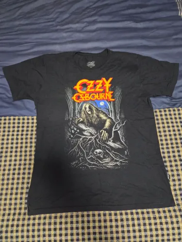 Camiseta ozzy ozbourne