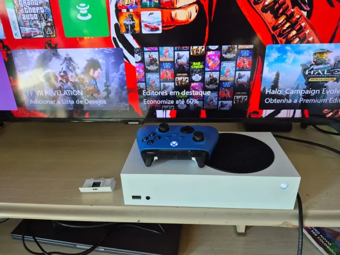 Vendo Xbox one Série S
