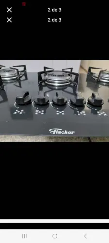 Cooktop Fischer 5 bocas