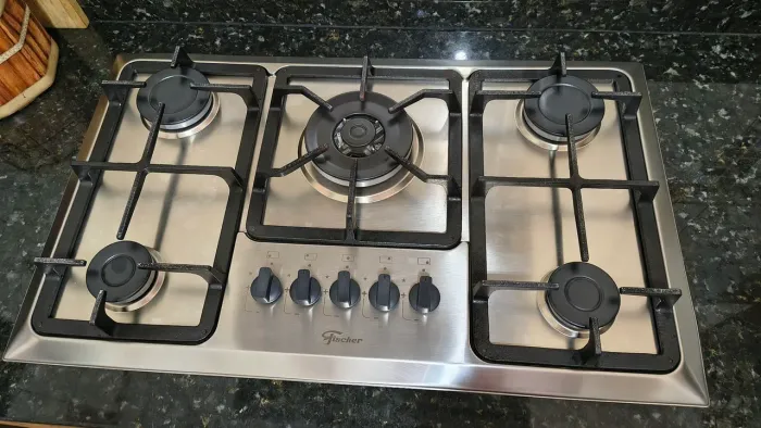 Cooktop 5 bocas Fischer