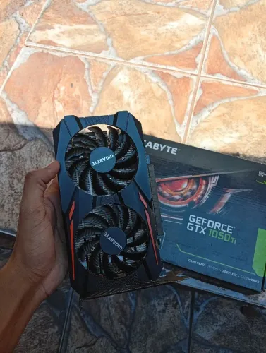 GTX 1050TI Ótimas condições, Sem defeitos!